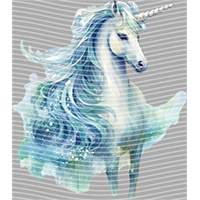 Rainbow Horse-RH 273